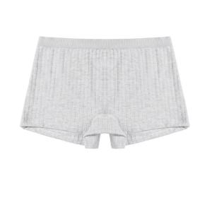 oobest【Delivery 2-3 days】New Womens Anti-glare Safety Pants Two-in-One Boxer Briefs Cotton Plus Size Insurance Base Boxer Shorts Mid Waist Girls Panties