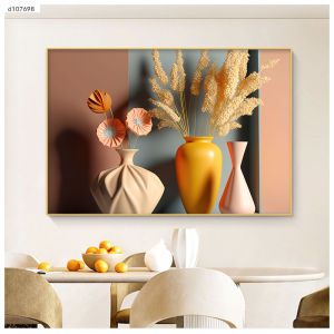 Himalaya Painting 35cmx50cm Fruit Design Frameless WAterproof Sintraboard Decorative Wall No Light