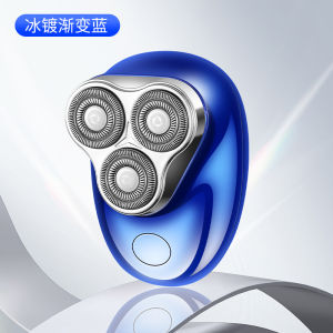 AEJLL068 Electric display razor compact electric razor for men portablebeard trimmer