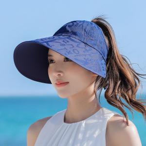 Topi Anti UV Cewek / Topi Pelindung UV / Topi Pelindung Matahari - Gaya Korea untuk pelindung wajah dari Pinggiran Besar Modis A33