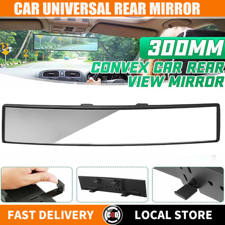Universal Rear View Mirror For Car Tricycle Sidecar Driver Wide Angle Blind Spot Center Car Accessories