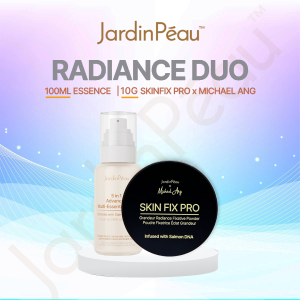 SALMON DNA SKINCARE JARDIN PEAU: "RADIANCE DUO" Beauty Set