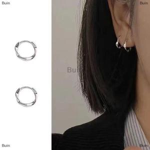 [COD] Buin Twisted Hoop Earrings for Women Thick Chunky Hoops Hypoallergenic Vintage Twist Earings Big