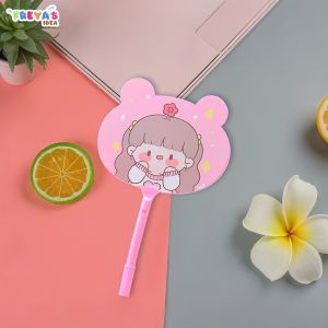 FR-A67 Pulpen Kipas Karakter Animal Lucu Ballpoint / Pena Alat Tulis Kantor dan Sekolah / Fan Pen