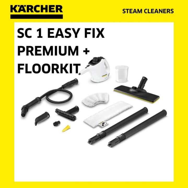 Karcher SC1 EasyFix Premium Steam Cleaner Lazada PH