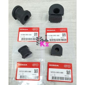 HONDA CIVIC SR4 EG 1992-1995 (1.5/1.6/2.0)CC - 4 IN 1 SET - FRONT/ REAR STABILIZER BUSH