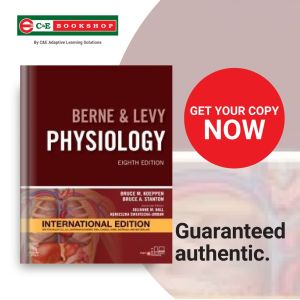 Berne and Levy Physiology International Edition - 9780323847919 - C&E Bookshop