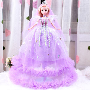 สินค้าตลาดกลางคืนสินค้าขายดี COD ขนาดใหญ่ 50 ซม. เจ้าหญิงน้อยแสนสวย เจ้าหญิงในชุดสวย บริการจัดส่งในพื้นที่ ราคาโปรโมชั่น