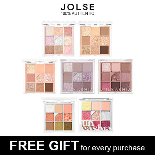 UNLEASHIA Glitterpedia Eye Palette 6.6g #N°3 All Of Coral Pink main image 1