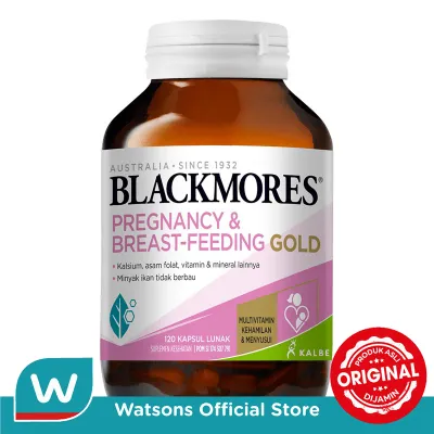 Blackmores Pregnancy & Breast Feeding Gold 120S
