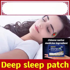 Deep sleep patch plant extract 1 Box 48 Patches Care Sleep Aid Nighttime Sleep Aid to Help You Fall Asleep