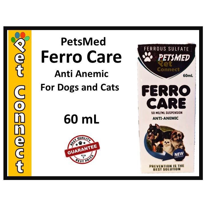 Iron supplements for outlet anemic dog