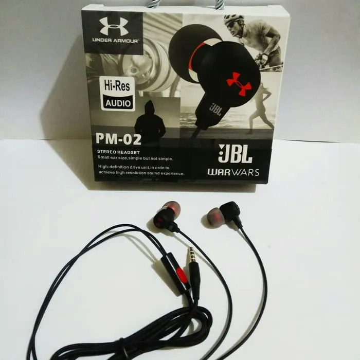 Harga headset 2025 under armour