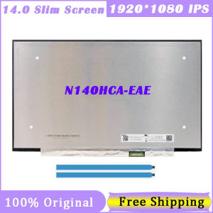 14.0 Slim IPS N140HCA-EAE B140HAN04.E NV140FHM-N4V For Lenovo ideaPad 5-14 3-14 ThinkPad T14 P14s Gen 2 E14 Gen 3 Gen4 FHD 30Pin