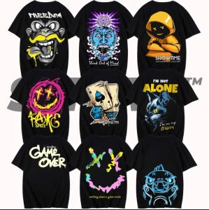 Paket spesial 100 rb 5 pcs distro pria dewasa /kaos pria dewasa kaos bandung kaos wanita kaos trendy 5 kaos cuma 100 K