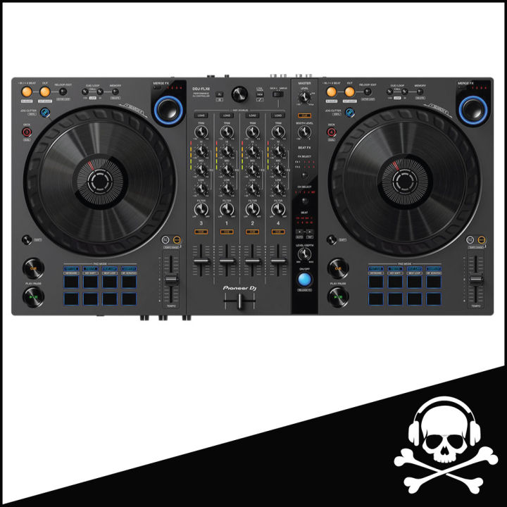 【美品】DDJ-FLX6-GT DJコントローラー DDJ-FLX6-GT - 4-channel DJ controller for multiple DJ