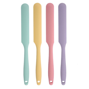 Silicone Spatula Heat Resistant Cake Cream Butter Spatulas Mixing Batter Non-Stick Flexible Baking Cooking Tools
