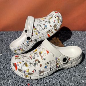 Free Shipping Summer Outdoor Beach Sandals With Letter Print MenS Soft-Soled Open-Toe Sandals Summer Style