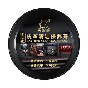 Mink Oil Leather Conditioner Waterproof Leather Boot Conditioner Saddle Oil Leather Care Softener For Furniture Auto Interiors