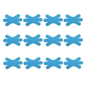 12PCS BĂNG Keo Thể Thao precuts đàn hồi lớp bọc Giày thể thao Bowling Băng cổ tay cho carpals đường hầm cơ bắp ổn định tập luyện phục hồi