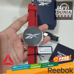 JAM TANGAN REEBOK SMARTWATCH PRIA SMARTWATCH WANITA REEBOK RV-ITE-G0-ASIR-BB - MEN WOMEN LA - RESIN BAND - MERAH - JAMDUNIA / JAM DUNIA JD18 # JAM TANGAN PRIA JAM TANGAN WANITA JAM TANGAN SMARTWATCH $ REEBOK RV ITE G0 ASIR BB JAM TANGAN DIGITAL S003