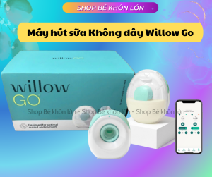 Máy hút sữa không dây Willow Go New Seal Bh 12th