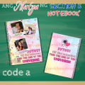 Ang Mutya ng Section E Notebook Amnse. 