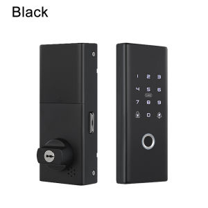 RAYKUBE P1 Digital Grille Lock Bluetooth TTlock APP Auto-lock/ 6 Unlocking method / IP65 waterproof / For gate door lock grill door lock