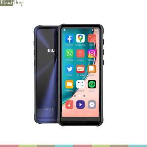 Ruizu Z80 - Máy Nghe Nhạc Xem Phim MP4 Kết Nối Wifi Bluetooth Android 8.1 Màn Hình 4 Inch Full Cảm Ứng (16GB)