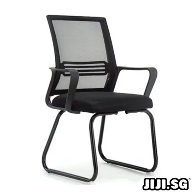 (JIJI SG) Clerk Office Chair - Office chairs / Study chair / Ergonomic / Stationary Chair / jt / Self-Assembly