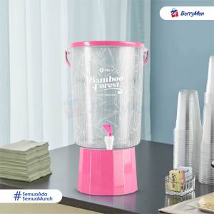 WATER DISPENSER Air Minum TRI J Bamboo Forest 12 Liter Food Grade