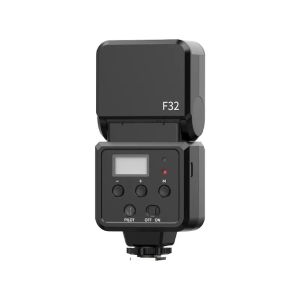 Ulanzi F32 Speedlite Flash Light for DSLR Camera