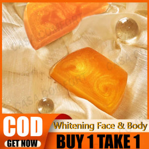 Fast Shipping 3PCS Amino Acid Handmade Perfume Gold Essential Oil Soap Long-lasting Fragrance Cleansing Soap Cod