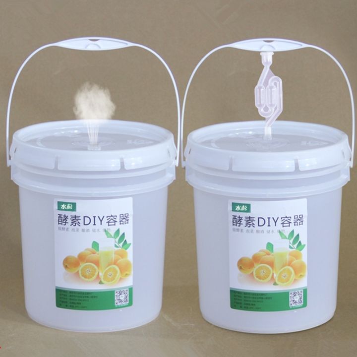 5/10L High Quality Beer Fermenter Plastic Bucket With Airlock Kit Wine Fermentation Food Grade