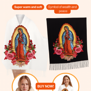 Womens Fashion Faux Cashmere Rich Warm Scarf Autumn Shawl