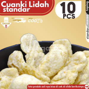 Cuanki Lidah Utuh 10pcs – Pelengkap Seblak & Baso Aci Siap COD/Grosir/Kargo by Gaiagarut