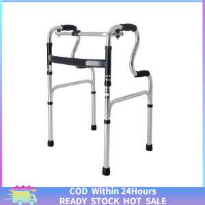 【Ready Stock+COD】Safety Telescopic Stick Trusty Elderly Crutches Multifunctional Walking Stick Parents Cane Outdoor Camping Trekking Hiking Stick