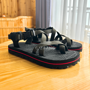 Hiking Sandals (Army Green) - for Men and Women - Outdoor and Hiking Sandals • catfangfootwear•