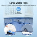 IPRO Portable Air Cooler 60L / 70L Water Tank Powerful Aircond Max Flow 100cm 3 Speed Air cond Cooler Fan 冷风机. 