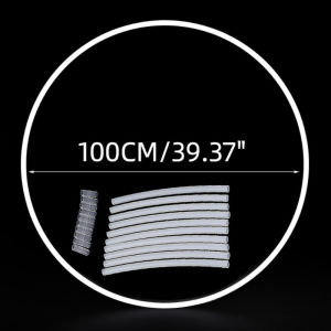 100cm/150cm/180cm/200cm Round Balloon Circle Arch Kit Stand/Wreath Balloon Hoop Ring Holder/ Wedding Room Celebration Hotel Birthday Party Background Scene Layout Props with Frame Base/scene layout props balloon arch bracket set