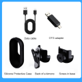 Magnetic Thumb Sports Camera 360 Action Camera Portable Travel Vlog Camera Hd Recording. 