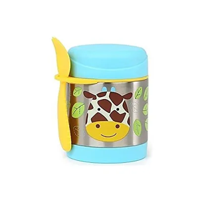 Skip Hop Insulated Food Jar 325ml Baby Food Container Stainless Steel