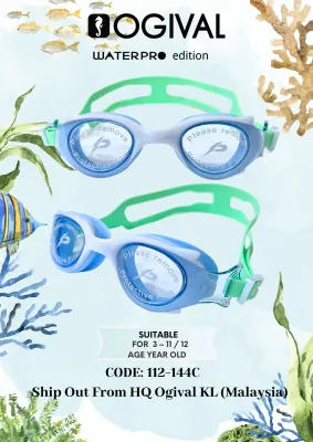 OGIVAL Kids Swim Goggles [Super Best Buy]