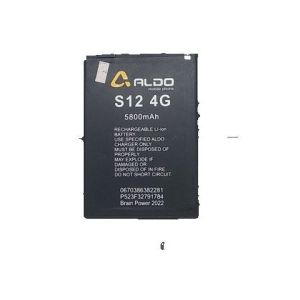 Batre HP ALDO S12 4G BATERAI Double Power Batrai Double IC Protection