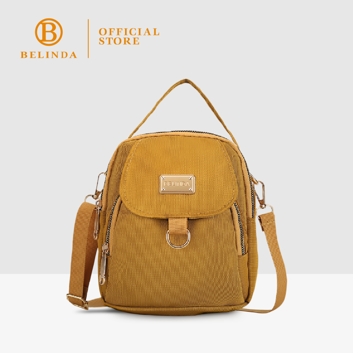 BELINDA Bag F8062 Korean Minimalist Shoulder Bag Unique Sling Bag For Women Lazada PH