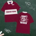 áo lớp in theo yêu cầu  áo polo nam nữ phom rộng áo lớp polo áo lớp cấp 1 cấp 2 cấp 3  áo lớp mẫu mới 2023 giá sĩ mua nhiều tặng cờ lớp. 
