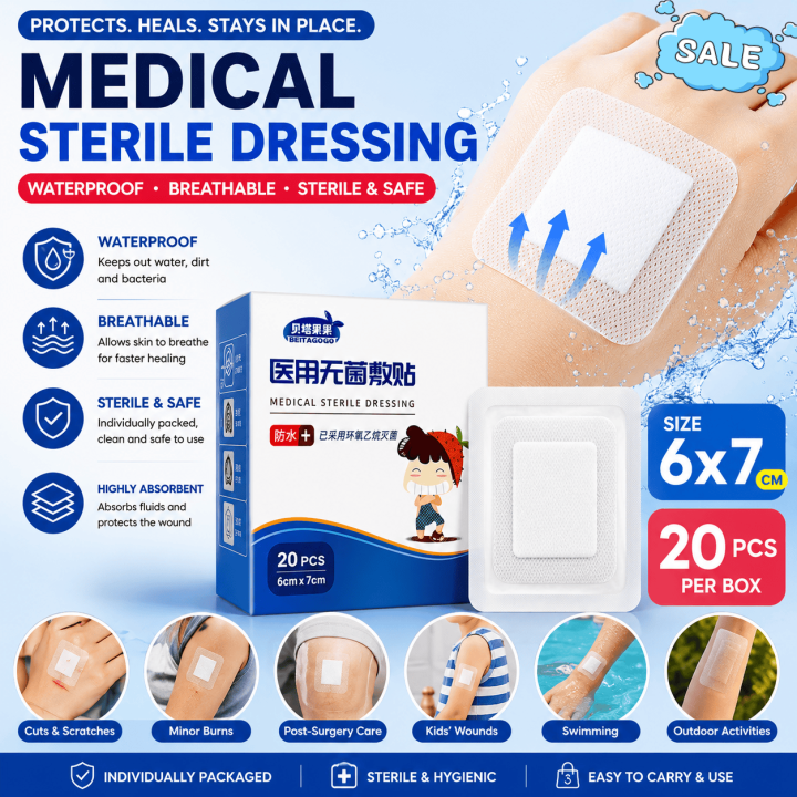 20/40/60%20Pcs%20Waterproof%20Self-adhesive%20Wound%20Dressing%20Breathable%20Non-Woven%20First%20Aid%20Bandage%20Pad%20-%20Image%202