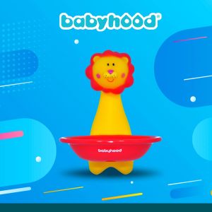 Babyhood Animal Soap Dishes: Giraffe, Lion, & Zebra