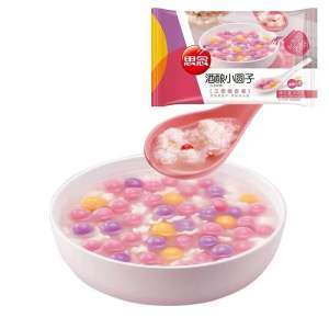 ย็อกกี้งาดํา สตรอเบอร์รี่ ถั่วลิสง มันเทศสีม่วง ช็อคโกแลต บัวลอยงาดําแช่แข็ง ข้าวต้มย็อกกี้ 300g