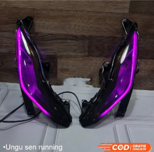 LAMPU ALIS BEAT FI ESP STREET ECO 2016 - 2019 FULLSET MIKA SMOKE BUKAN STIKER